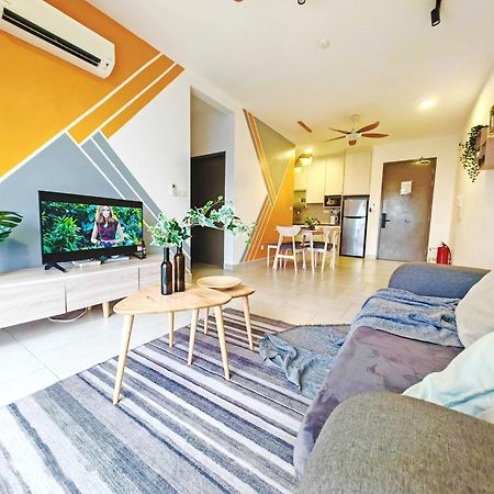 Astetica Residences 200Mbps Wifi Netflix Seri Kembangan Exterior foto