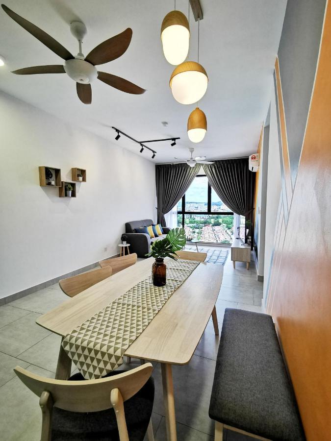 Astetica Residences 200Mbps Wifi Netflix Seri Kembangan Exterior foto