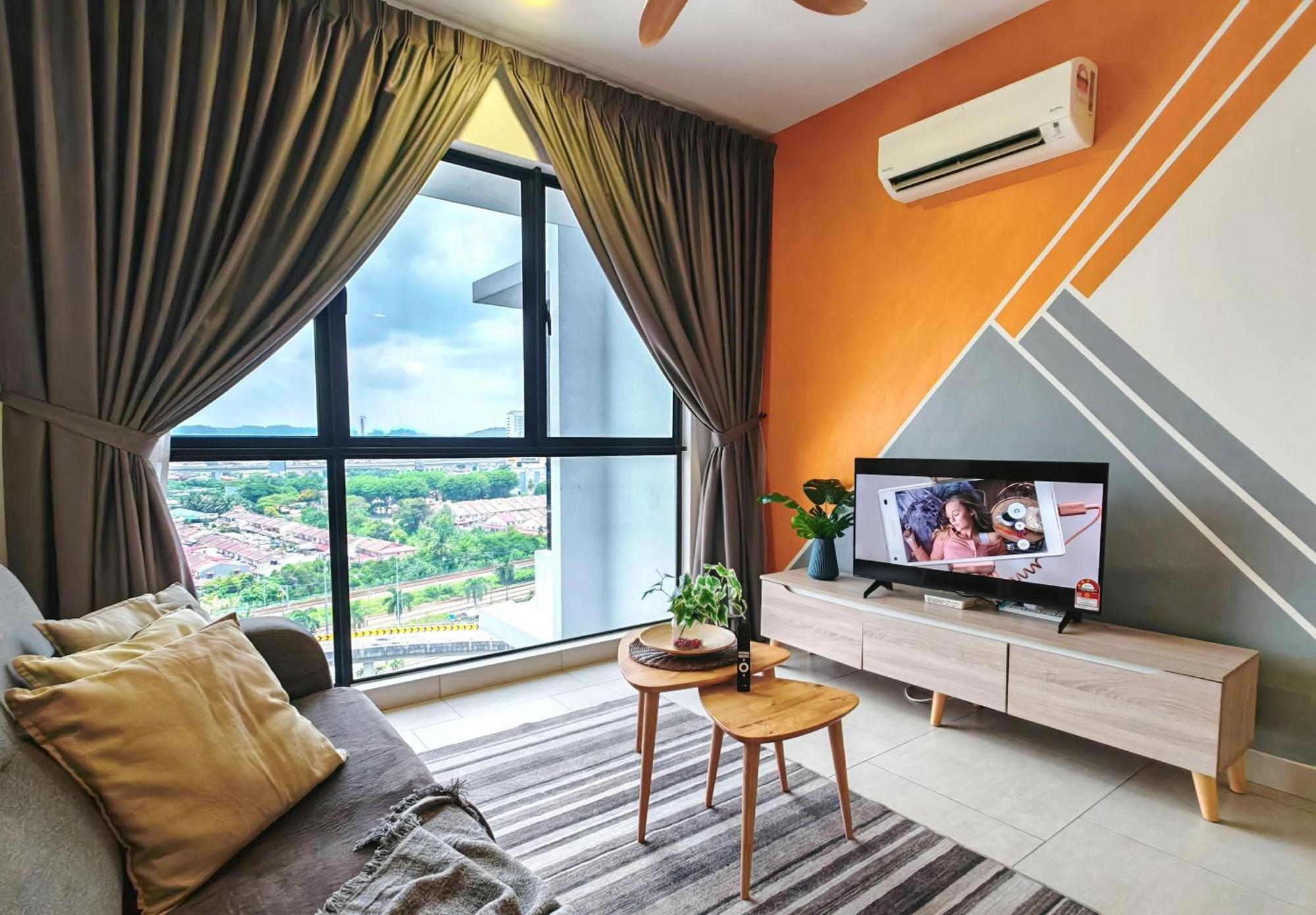 Astetica Residences 200Mbps Wifi Netflix Seri Kembangan Exterior foto
