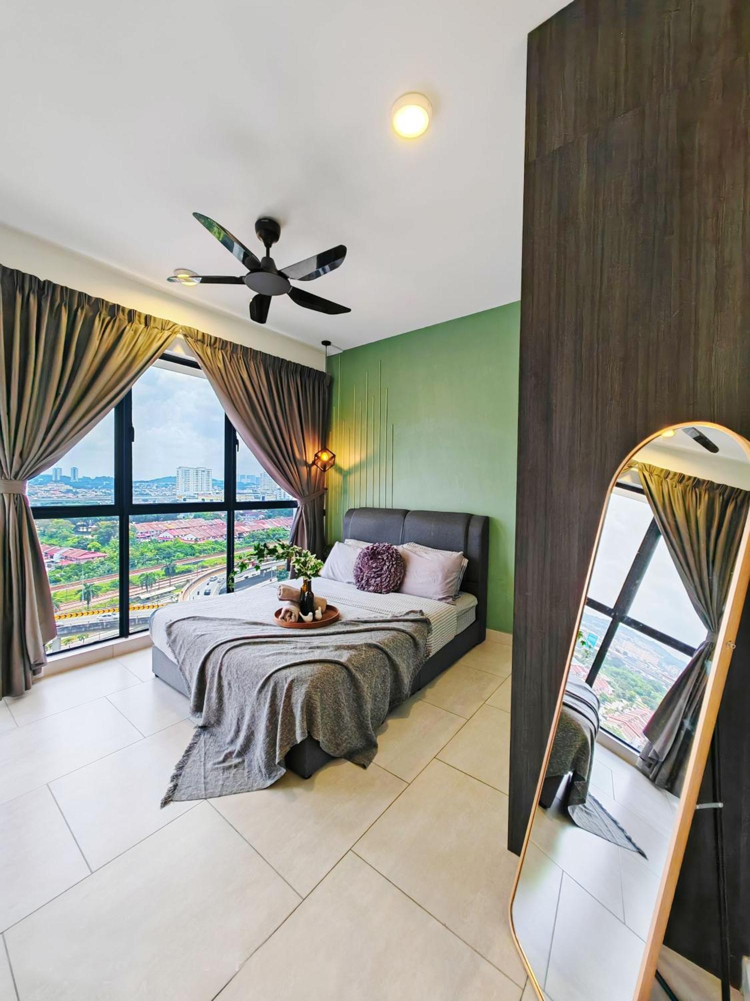 Astetica Residences 200Mbps Wifi Netflix Seri Kembangan Exterior foto